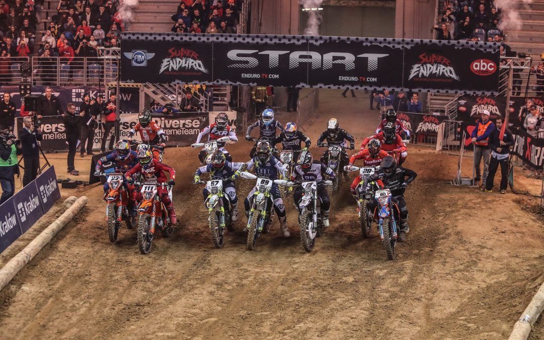 Superenduro de Newcastle, Reino Unido 2026