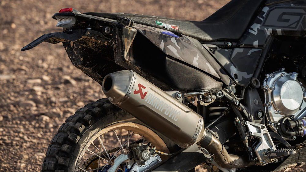 Yamaha Ténéré 700 Raid Prototype 2022