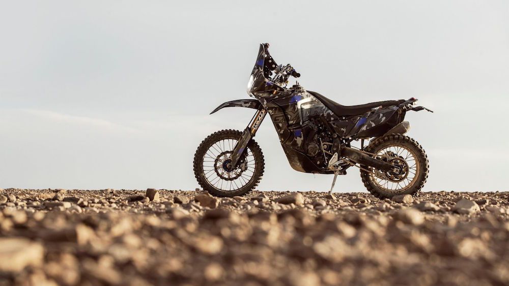 Yamaha Ténéré 700 Raid Prototype 2022