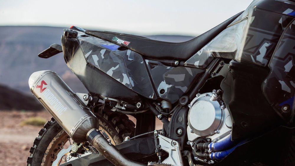 Yamaha Ténéré 700 Raid Prototype 2022
