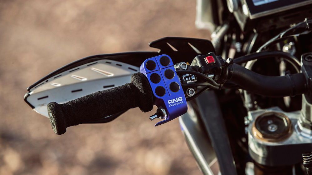 Yamaha Ténéré 700 Raid Prototype 2022
