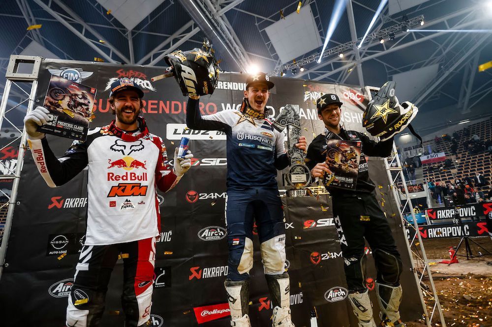 SuperEnduro GP Polonia Podio