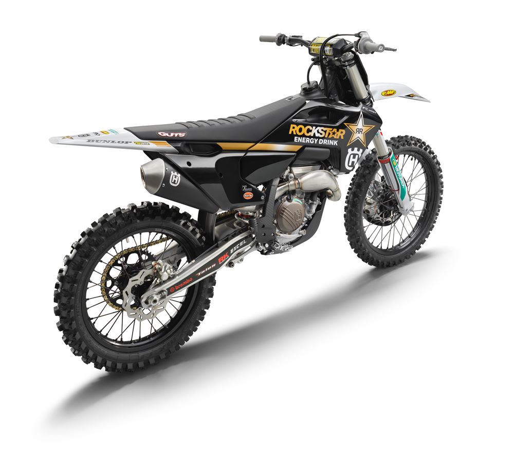 Husqvarna FC 250 Rockstar Edition 2022