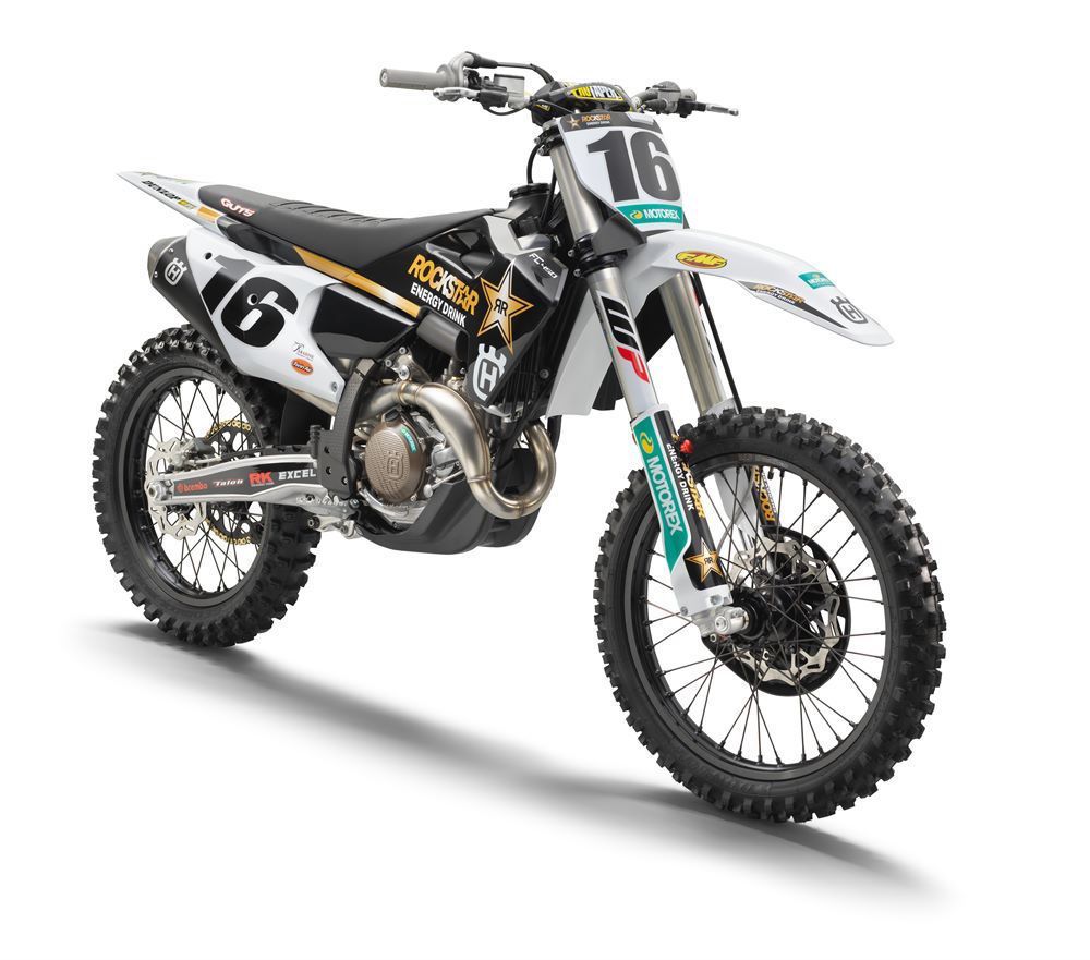 Husqvarna FC 450 Rockstar Edition 2022