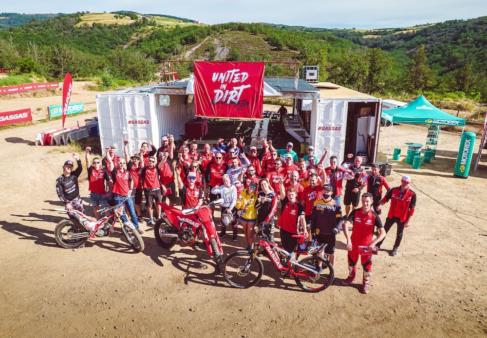 United in Dirt GASGAS
