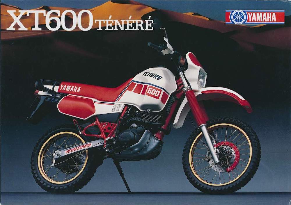 Yamaha XT Ténéré 600