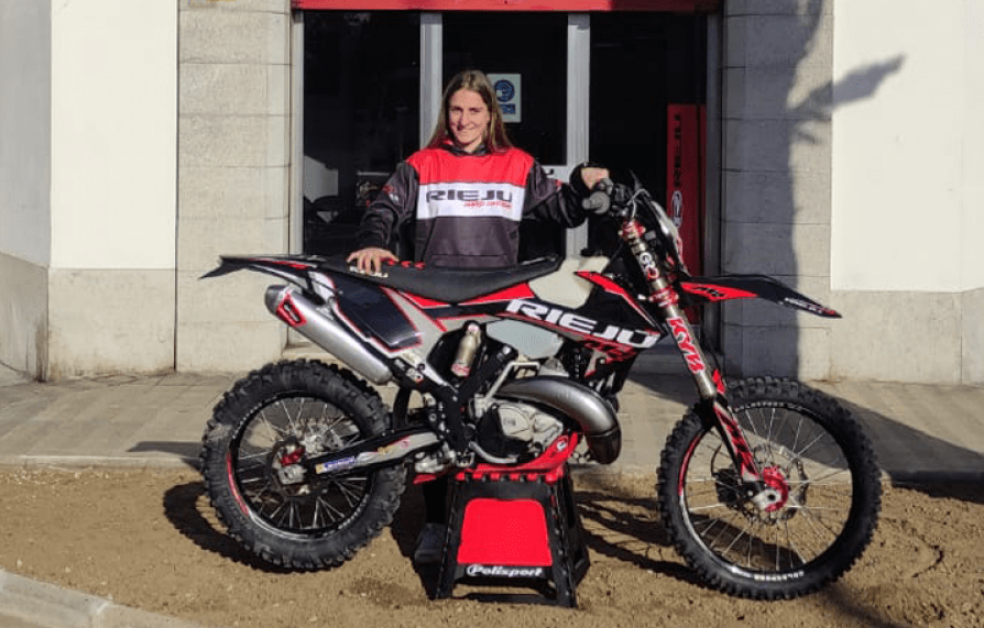 Mireia Badia, la nueva apuesta de Rieju