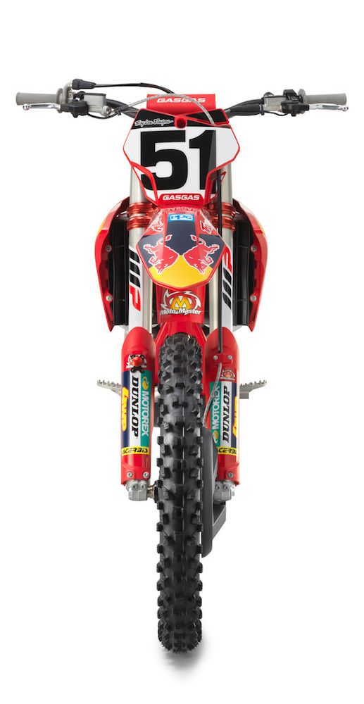 GASGAS MC 450F Troy Lee Designs