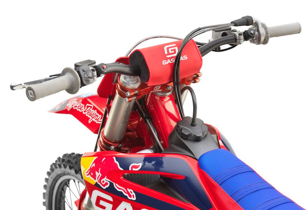 GASGAS MC 450F Troy Lee Designs