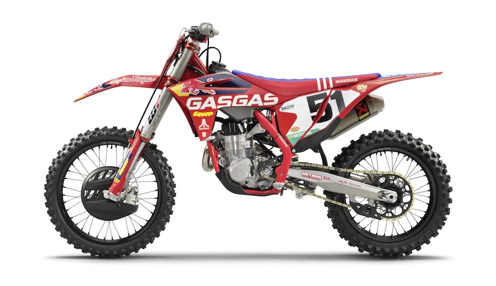 GASGAS MC 450F Troy Lee Designs