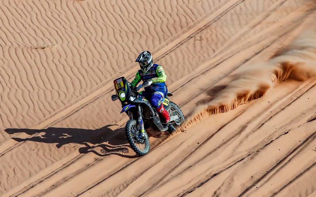 Primeras declaraciones de Lorenzo Santolino tras finalizar la 10ª etapa del Dakar