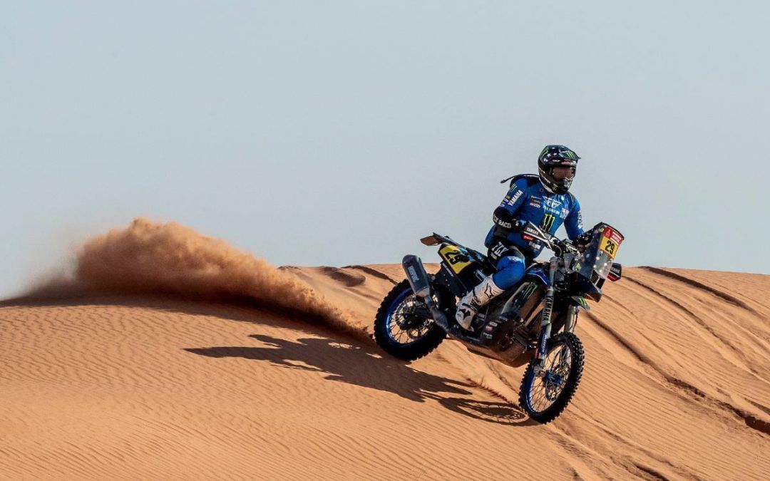 Vídeo etapa 8 Dakar 2022