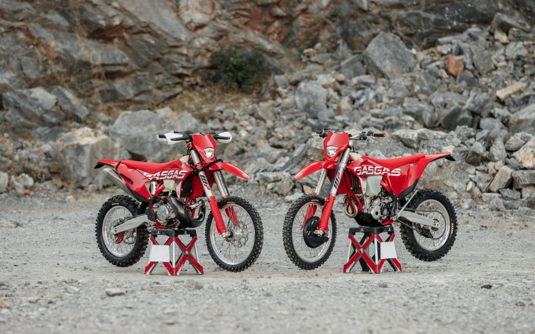 Presentación de la Gama GASGAS Enduro 2023