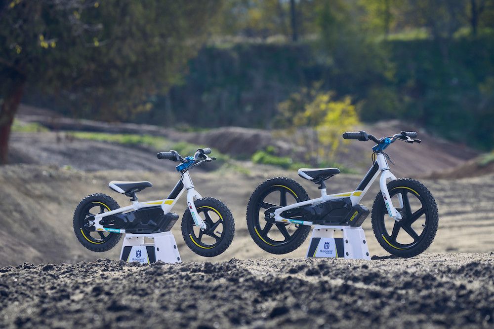 Husqvarna 12eDrive y 16eDrive