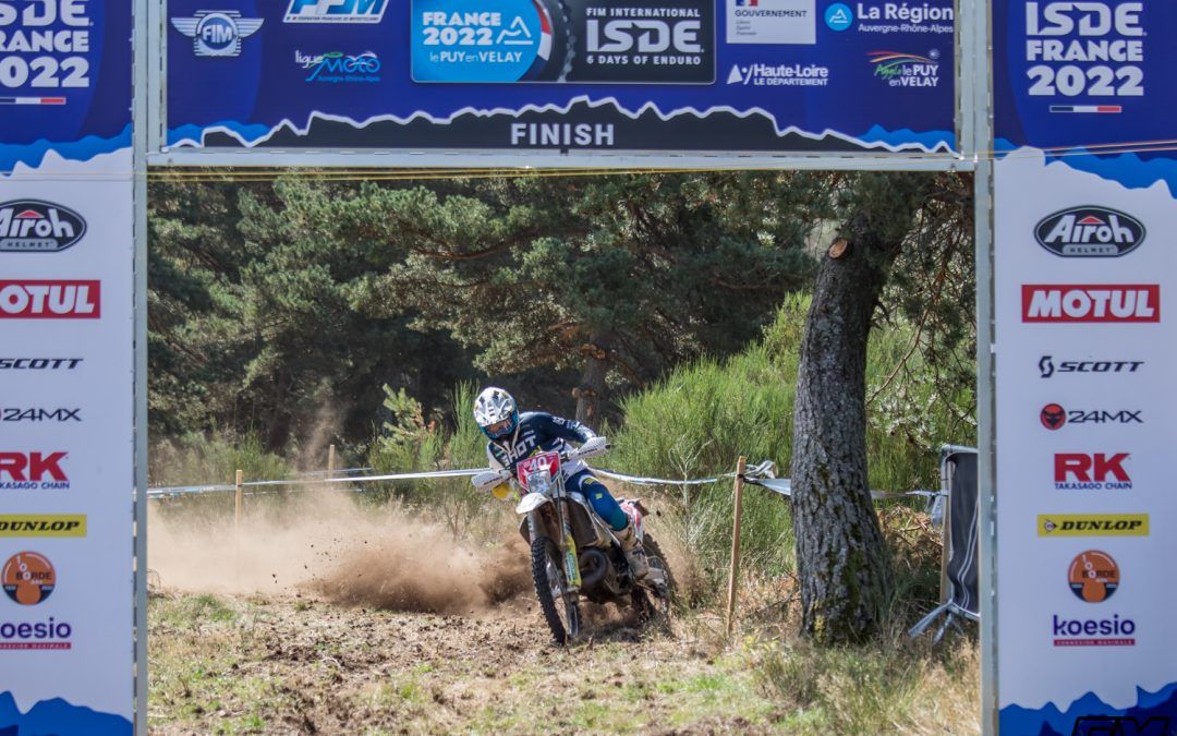 Vídeo día 3 FIM ISDE Francia 2022