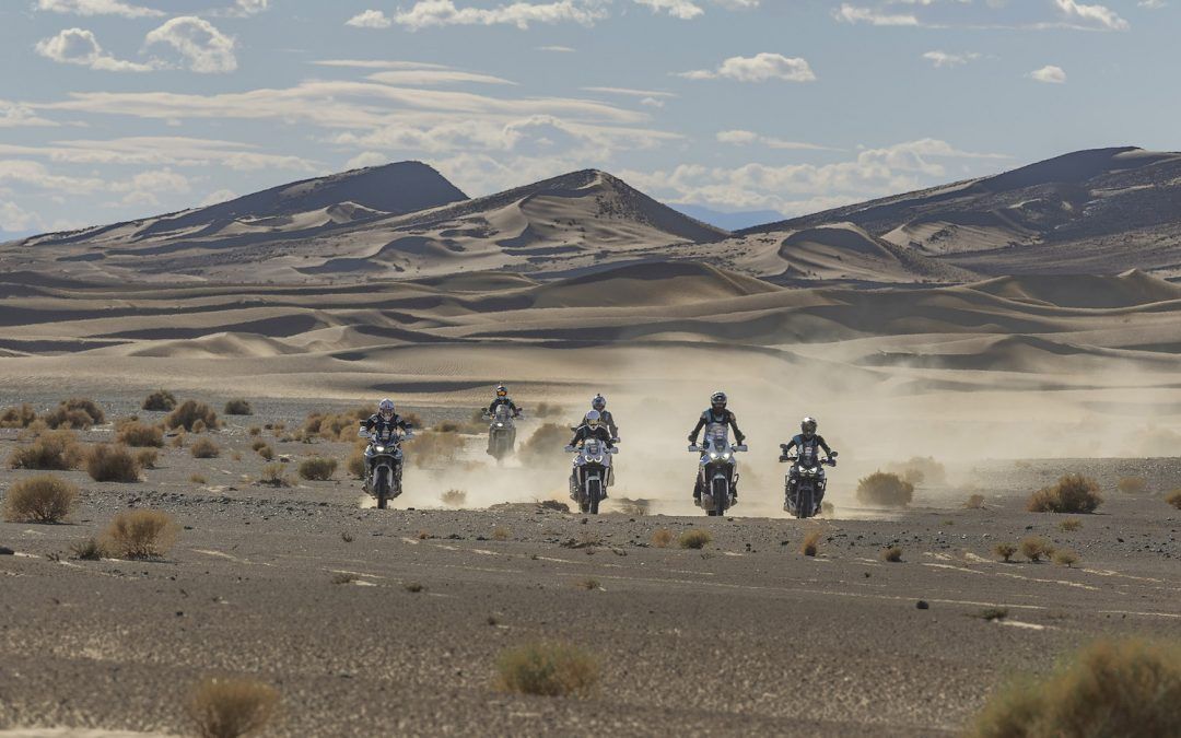 Vídeo de la IV edición del África Twin Morocco Epic Tour