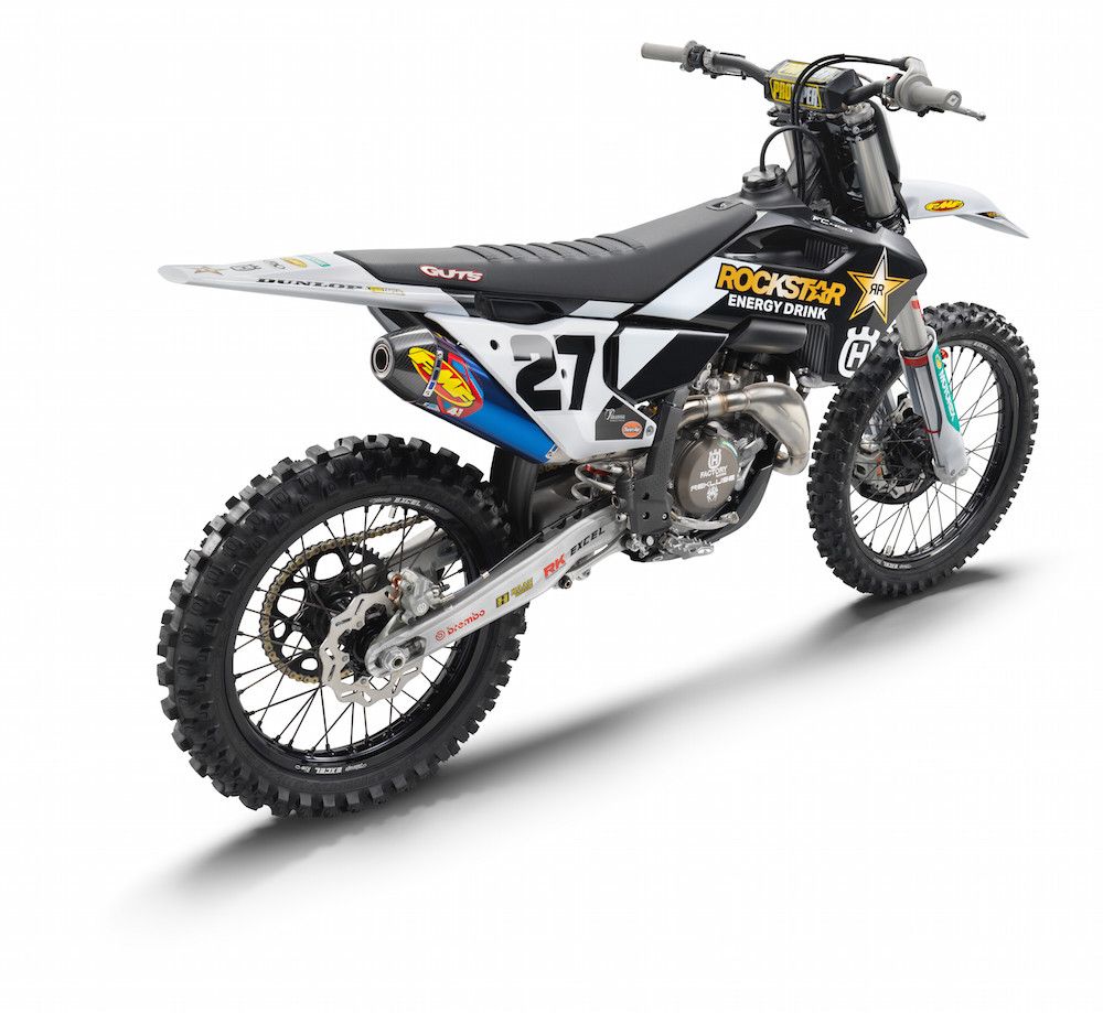 Husqvarna FC 450 Rockstar Edition