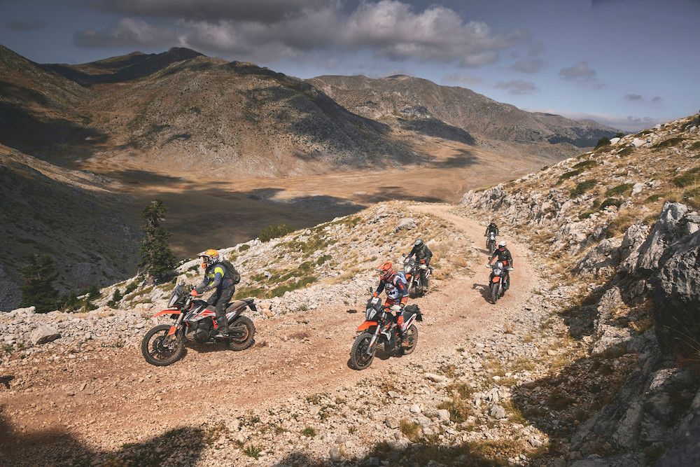 KTM EUROPE ADVENTURE RALLY 2024