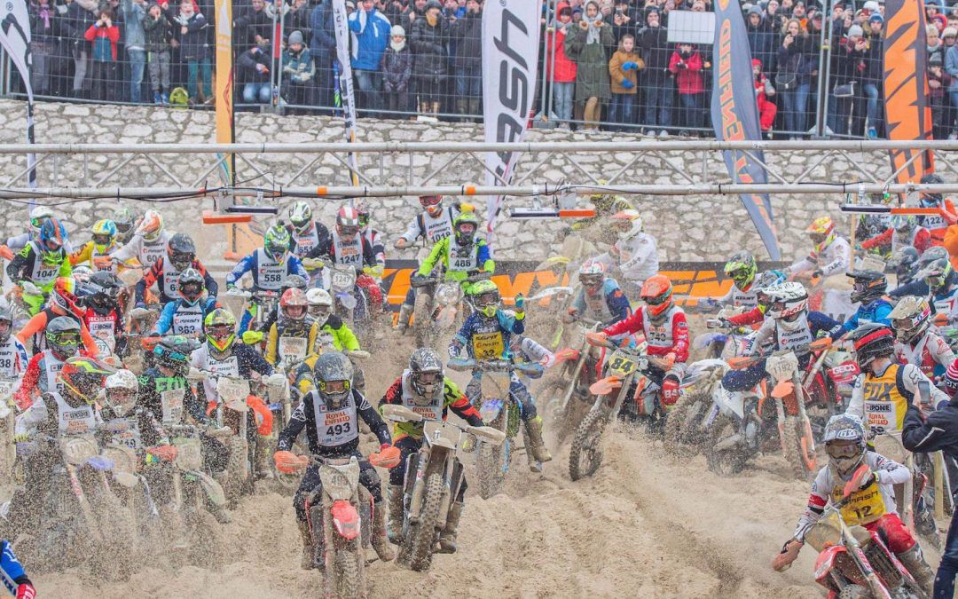 A punto la nueva Copa del Mundo FIM Sand Races