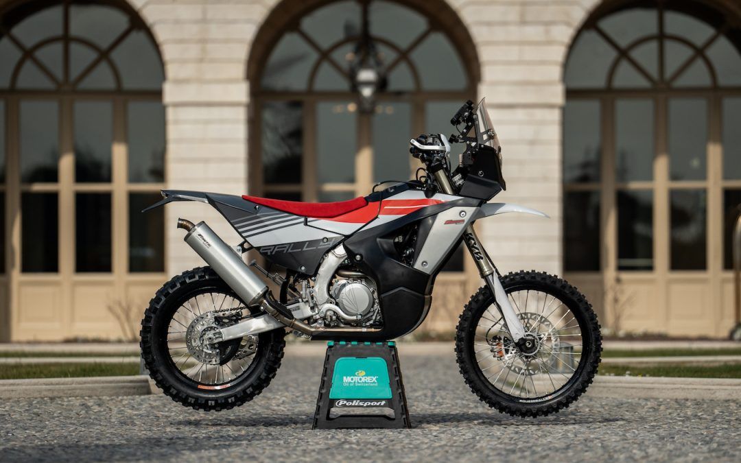 Fantic lanza 2 nuevos proyectos revolucionarios en el mundo de los Rallyes