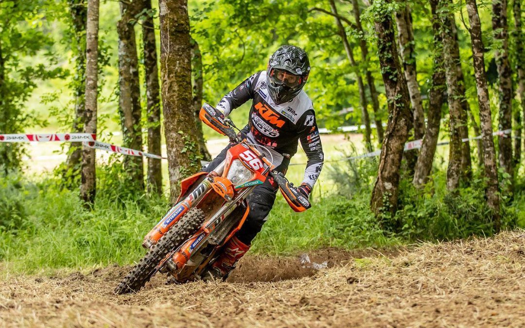 Hugo Blanjoue vencedor scratch de la 2ª prueba del Campeonato de Francia Enduro