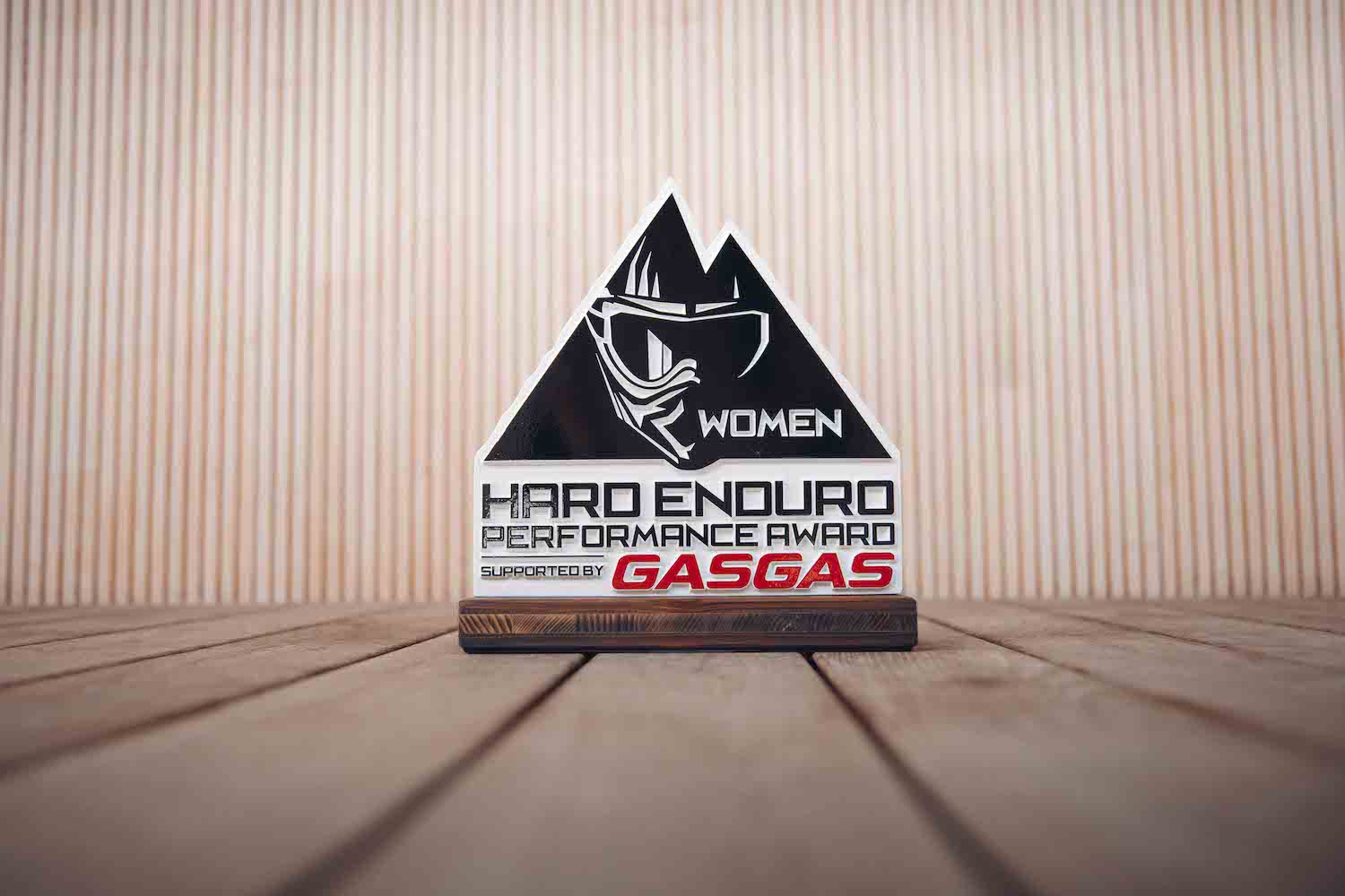 Women's Hard Enduro Performance Award apoyado por GASGAS