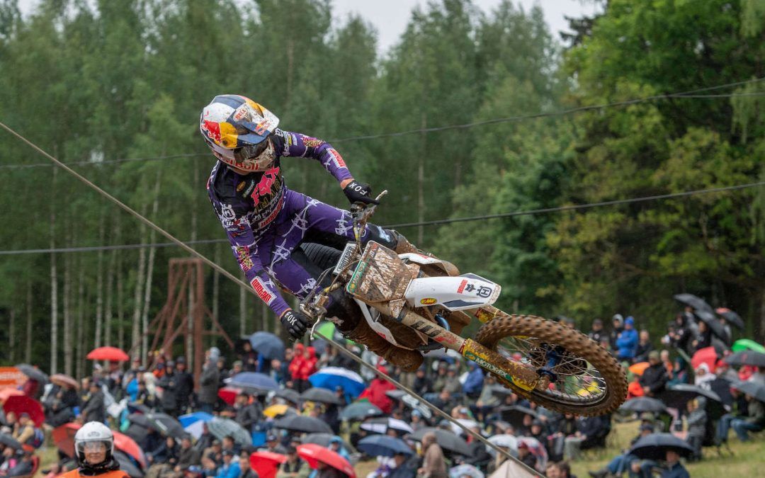 Kay de Wolf domina el MX2 GP de Letonia