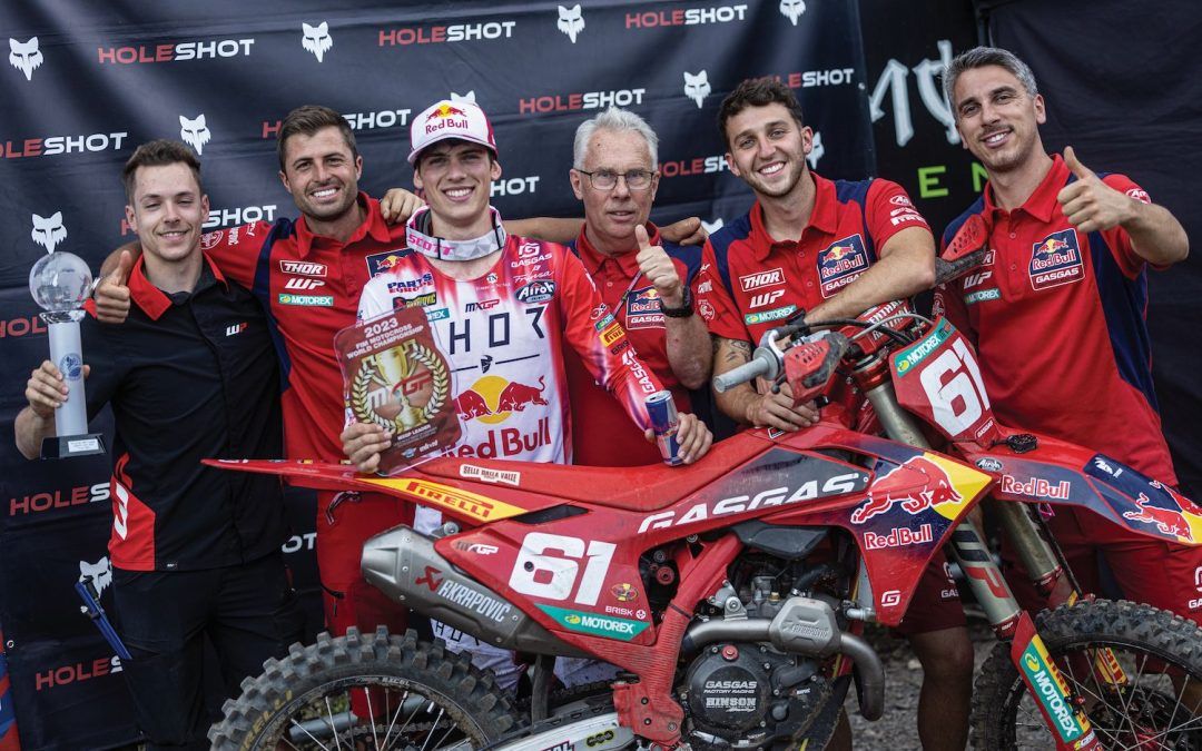 Jorge Prado se luce en el MXGP de Alemania