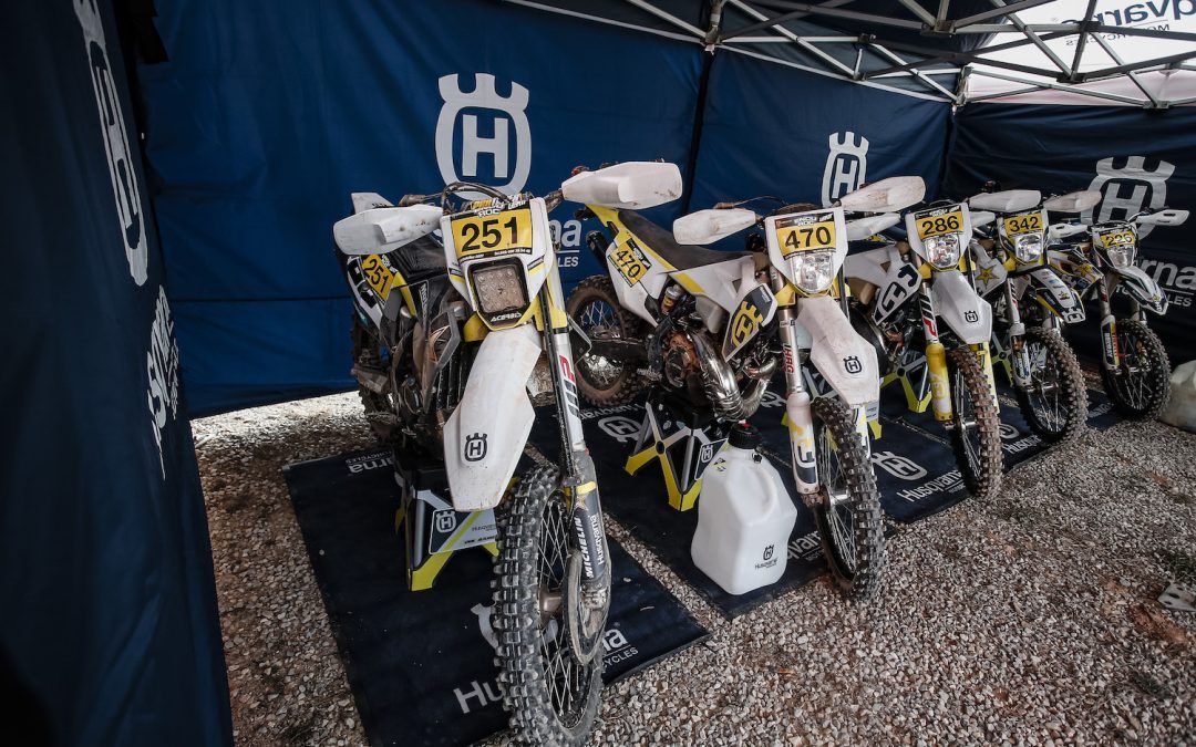 Gana una asistencia gratuita para tu Husqvarna en el Raid Meringrades y en el Enduroc 2023