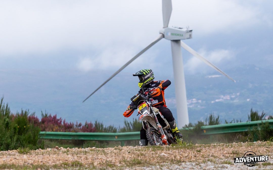Cto. de navegación Adventure Galicia, José M. Martínez logra la segunda cita en Manzaneda