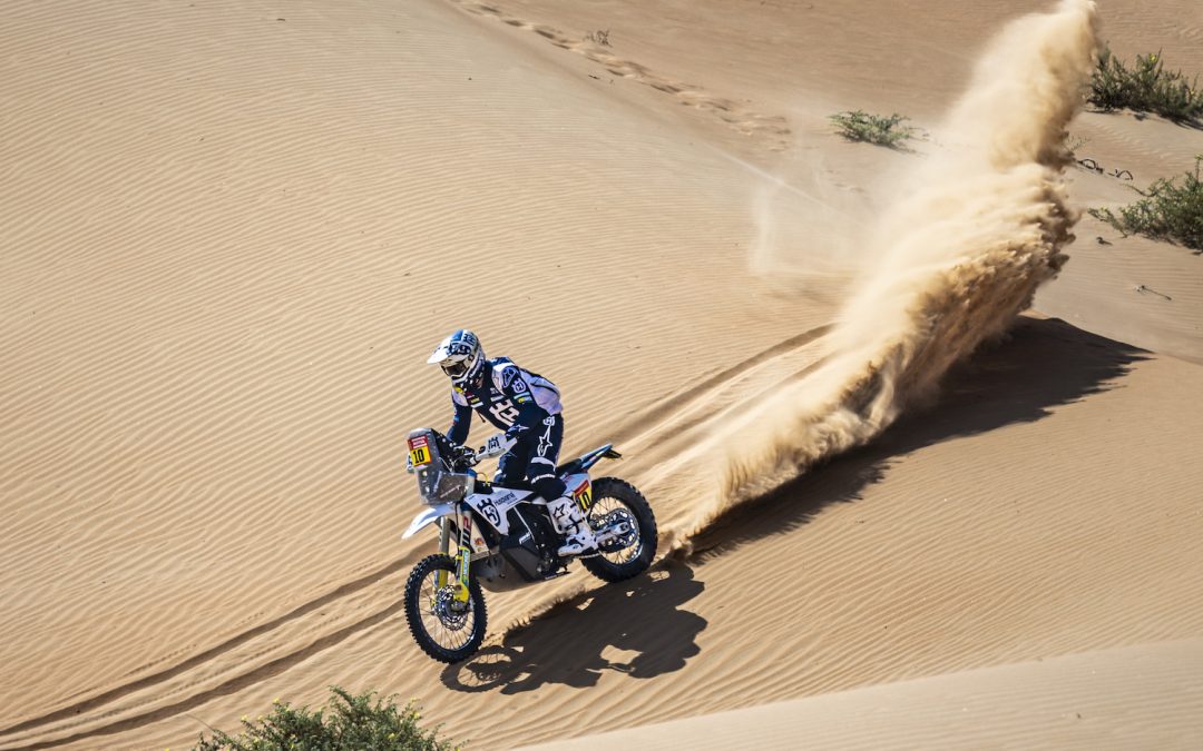 Husqvarna Factory Racing y Skyler Howes cancelan su contrato