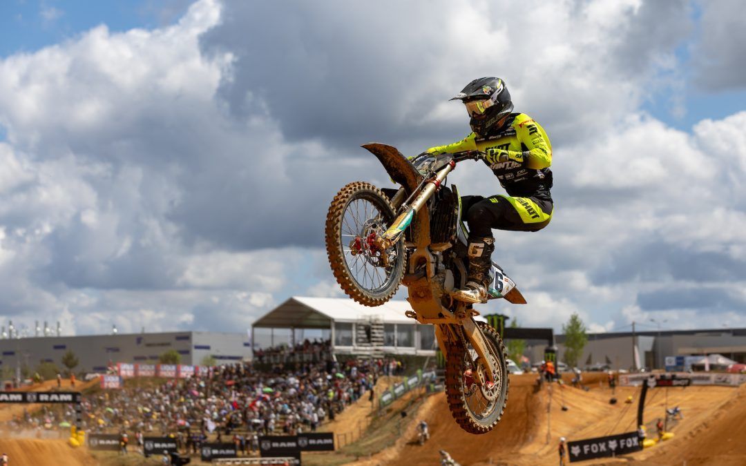 Elias Escandell y Maximilian Werner competirán en el Cto del Mundo Junior de Motocross