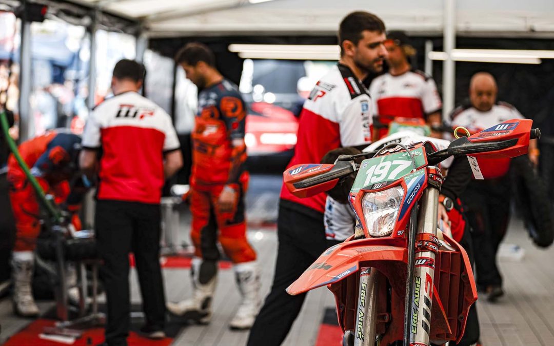 WP Eric Augé, servicio de asistencia WP Suspension en Red Bull Romaniacs 2023