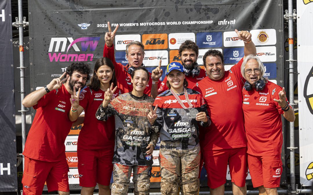 ¡Daniela Guillén logra el Subcampeonato del Mundo de Motocross!