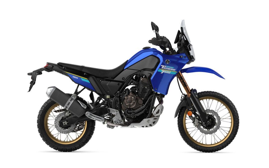 Nueva Yamaha Ténéré 700 Extreme 2024