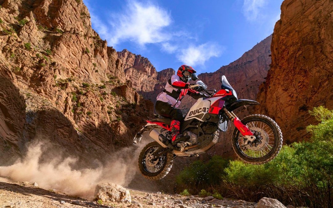 Se presenta la Ducati DesertX Rally, para los puristas aventureros del off-road
