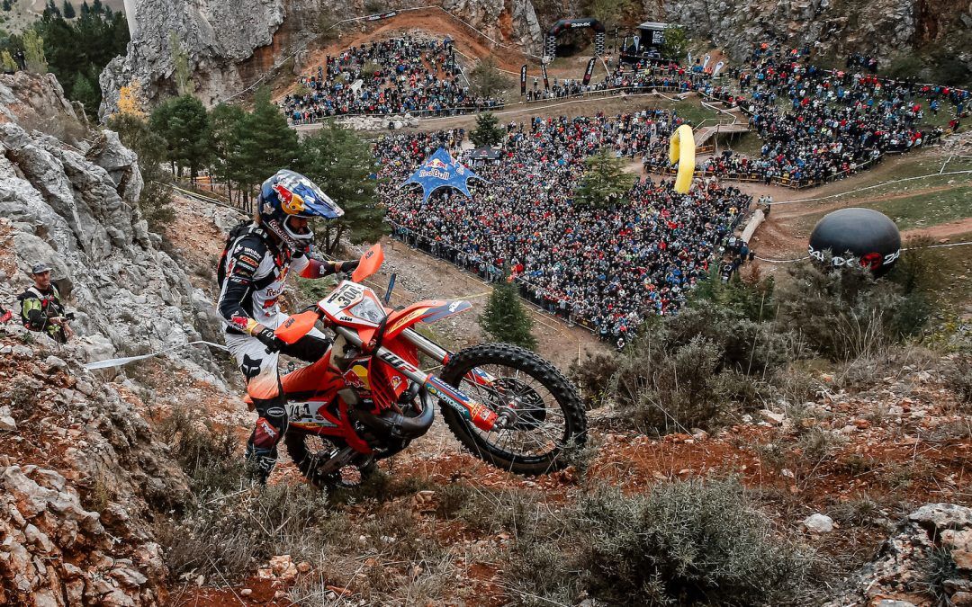 Manuel Lettenbichler se proclama Campeón del Mundo de Hard Enduro en Hixpania
