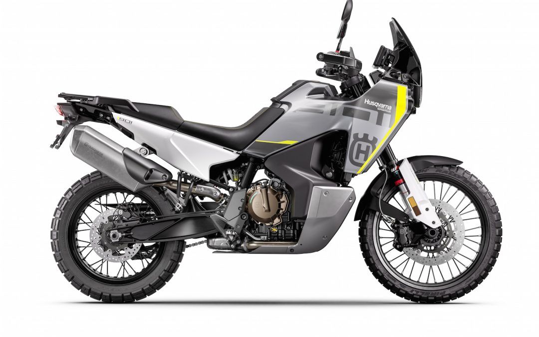 Husqvarna Motorcycles presenta la Norden 901 2024
