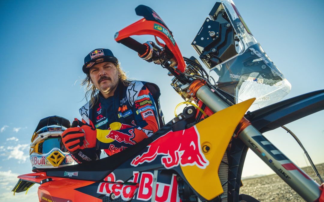 Toby Price alarga su contrato con Red Bull KTM para competir en el Dakar 2024