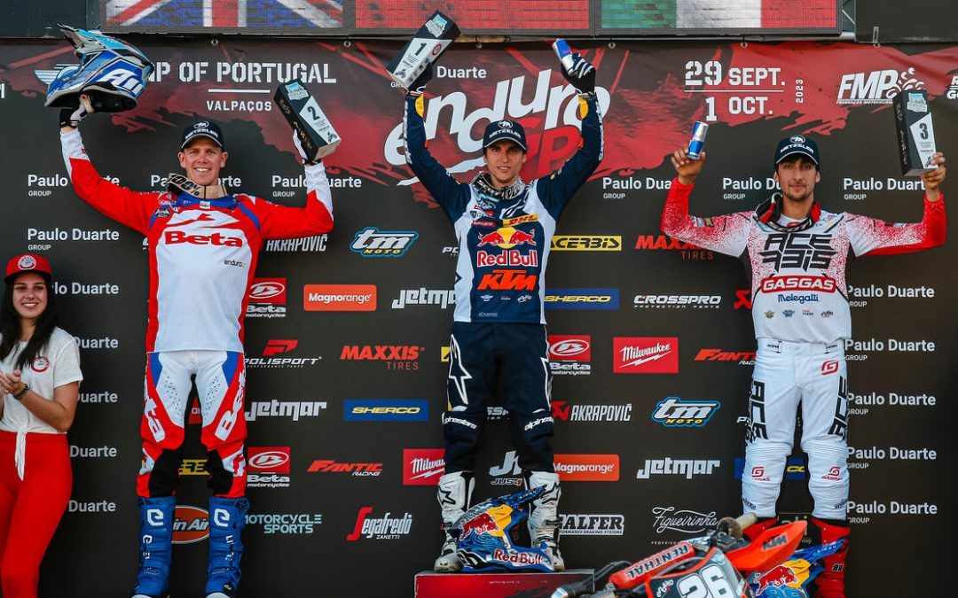 El Mundial de Enduro 2023 finaliza este fin de semana con todos los títulos por decidir