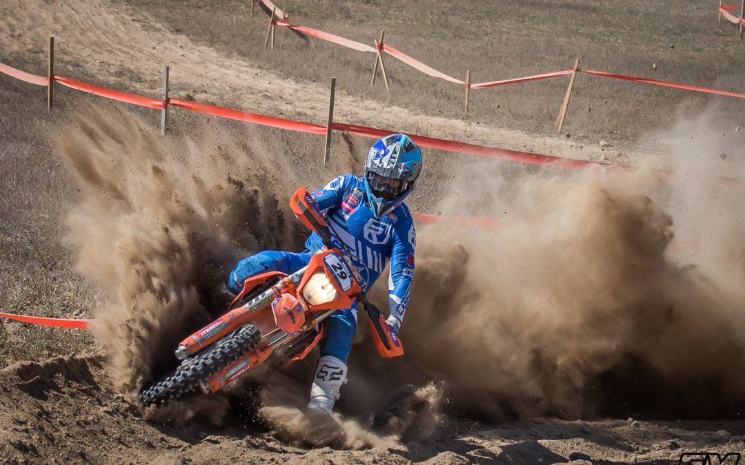 Cristóbal Solà se impone en el Enduro de Calders