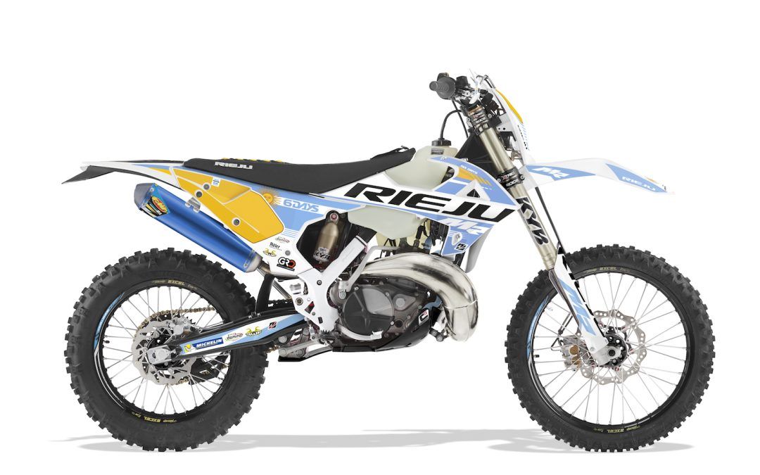 Rieju presenta la nueva MR 6Days Argentina