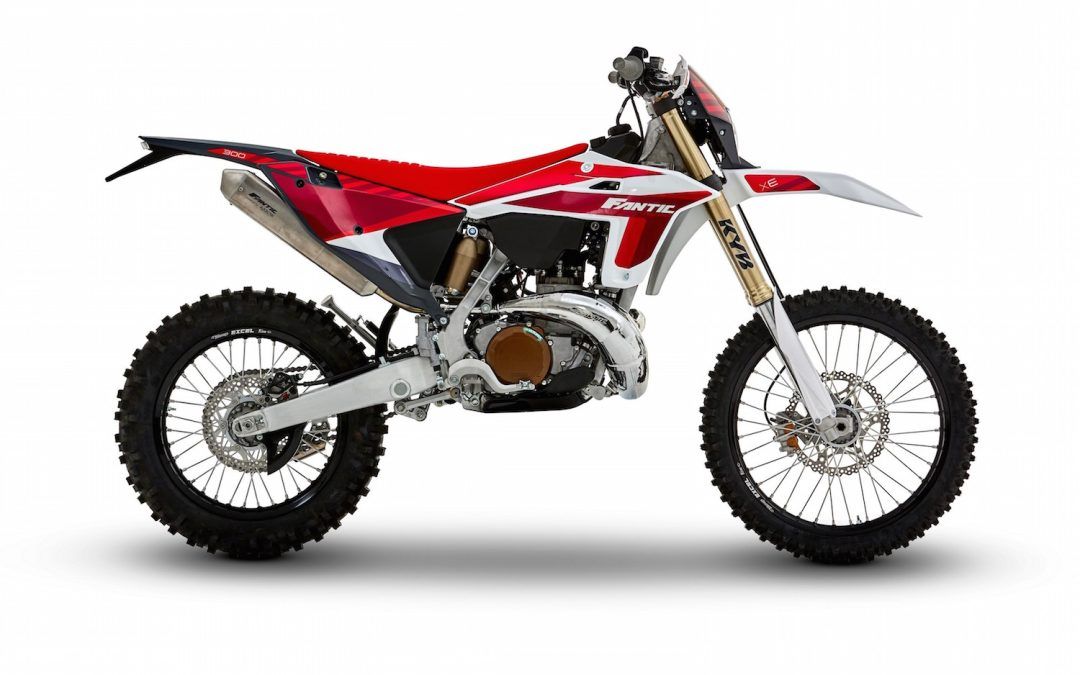 Fantic Motor sorprende en EICMA con las novedosas XE 300 2T y XEF 310 4T