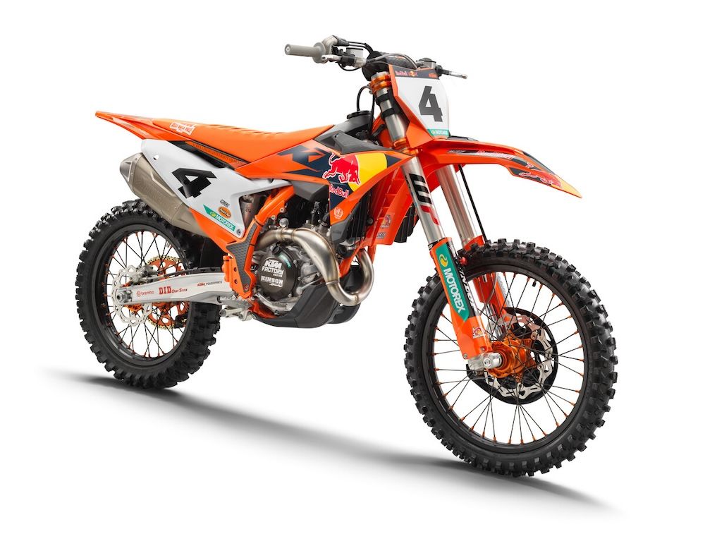 KTM SX-F FACTORY EDITION 2024
