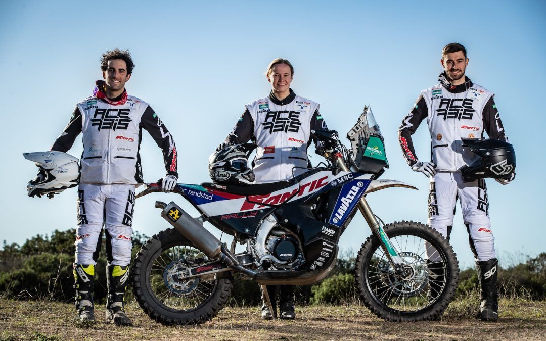 Fantic Motor se enfrenta a su tercer Dakar con la definitiva XEF 450 Rally