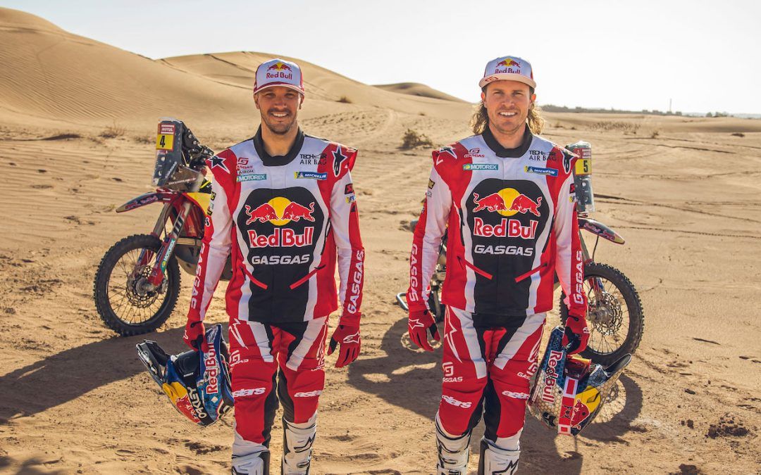 El Red Bull GASGAS Factory Racing con Sunderland y Sanders lucharán por la victoria del Dakar