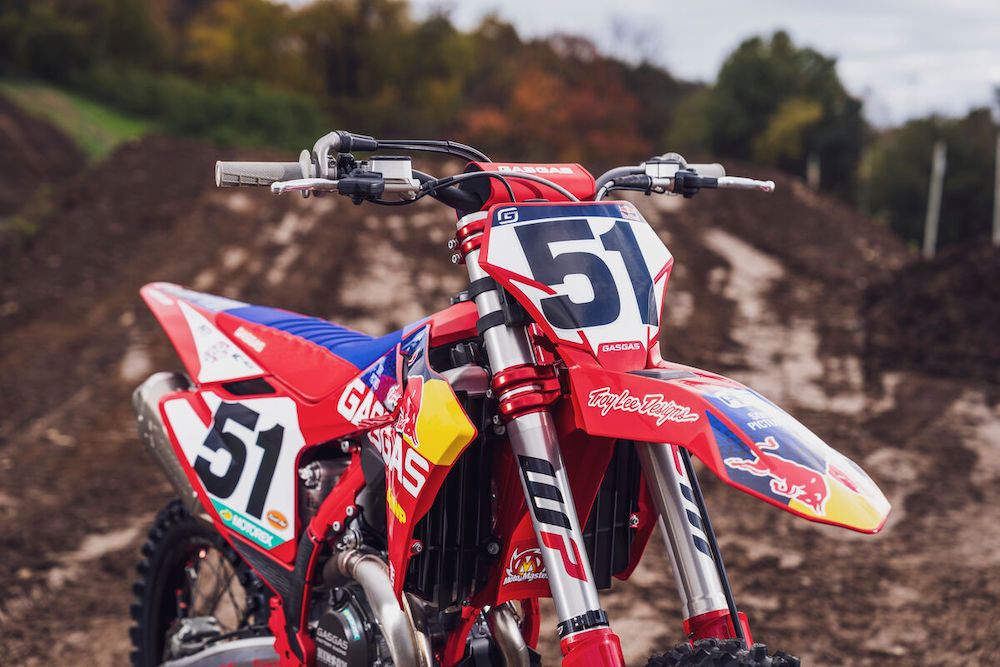 GASGAS MC 450F Factory Edition 2024
