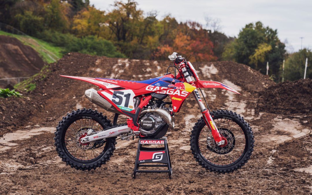 La última tecnología offroad equipa a las GASGAS MC Factory Edition 2024