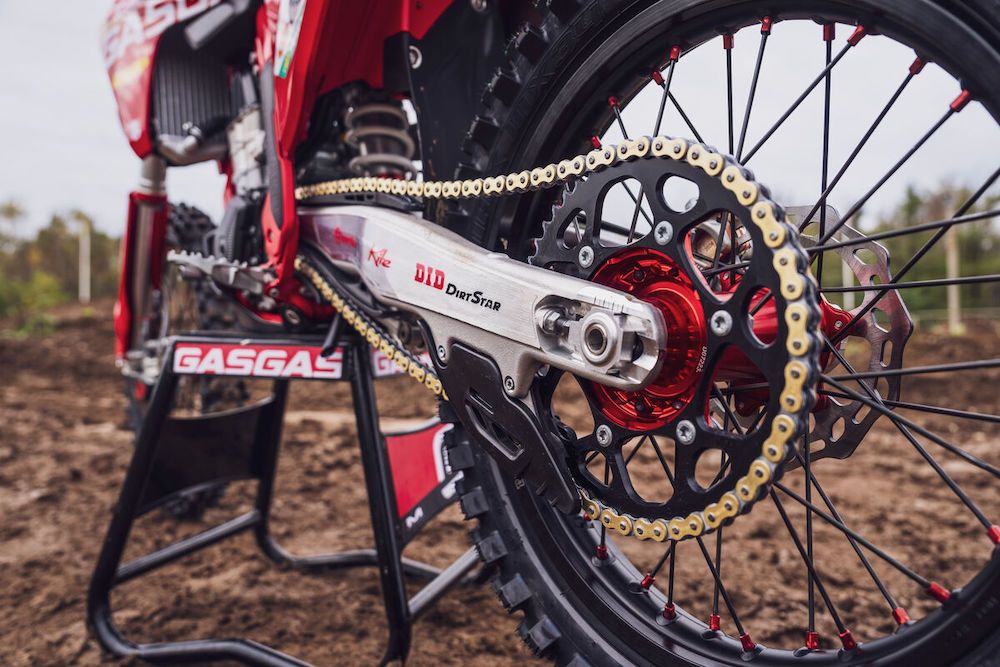 GASGAS MC 250F y MC 450F Factory Edition 2024