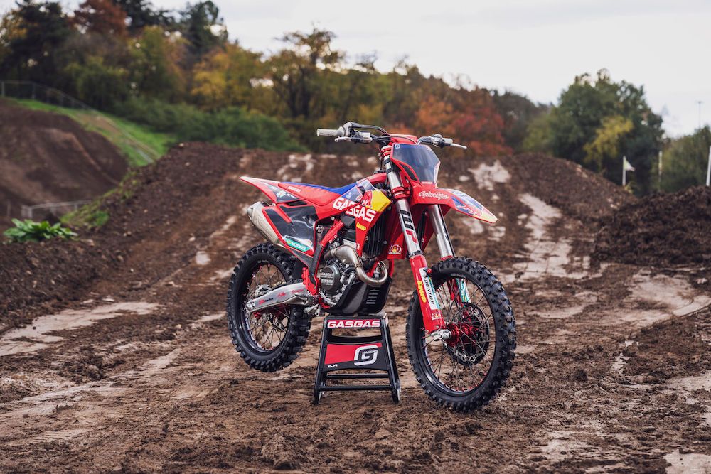 GASGAS MC 250F Factory Edition 2024